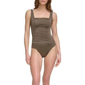 Traje de Baño de 2 Piezas para Mujer, Diseño Personalizado, Transpirable, de Secado Rápido, Alta Calidad, Logotipo Personalizado, Letra Frontal Acolchada Extraíble - Product Image 1