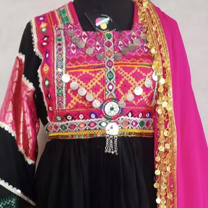 New Design Ladies Fashion Afghan Kuchi Women <b>Dresses</b> Premium Quality Long Sleeves Full Length Traditional Afghani Kuchi <b>Dress</b> - Product Image 4