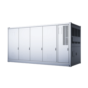 Système de stockage d'énergie de batterie conteneurisée HR 20 pieds 3,7 MWh LFP avec support réseau utilitaire PCS EMS supérieur à 1500V - Product Image 1