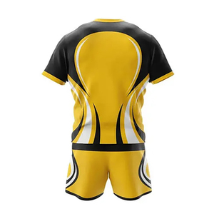Fournisseur pakistanais d'uniformes de rugby personnalisés, maillots et shorts avec logo d'équipe, vêtements de sport légers pour les matchs - Product Image 4