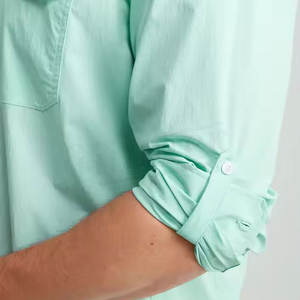 Nouvelle Collection 2026 – Chemises de Pêche et de Chasse pour Hommes, Sur Mesure, Manches Longues, Imperméables, Protection UPF 50, Coupe Droite, Col Rabattu - Product Image 5