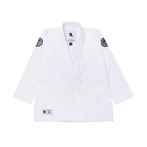 Kimono Shoyorol Tonal Comp Standard / Gi Comp Standard en Blanco 450 GSM, Uniforme de Artes Marciales, Jiu Jitsu Brasileño, BJJ - Product Image 1
