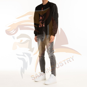 Latest Design Men's Bomber <b>Jackets</b> <b>Winter</b> <b>Jacket</b> High Quality Fabric Online Selling <b>Cheap</b> Price Bomber <b>Winter</b> <b>Jacket</b> - Product Image 2