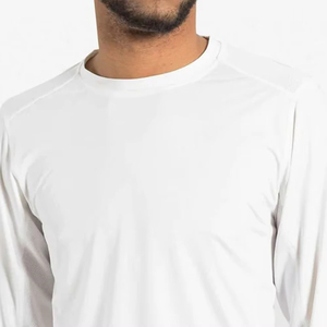 Uniformes Médicos Personalizables Hechos en Fábrica para Hombre, Tela Jersey de Algodón y Poliéster, Manga Larga - Product Image 6