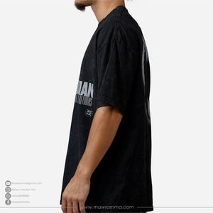 Camiseta Premium de Manga Corta Oversize 100% Algodón, con Logotipo Personalizado, Impresión DTG, Unisex, Corte Cuadrado, Cuello Redondo, Color Sólido, Ecológica y Transpirable - Product Image 4