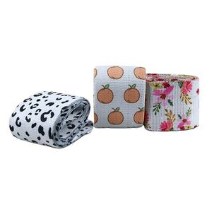 Bandes de résistance personnalisées en gros, bande de fitness, bande de fessier pour le yoga, pour femmes - Product Image 1