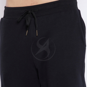 Ensemble de survêtements unis personnalisés pour hommes – Grande Vente – Coupe ajustée en coton – Faible MOQ - Product Image 3