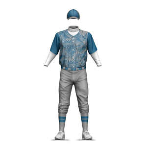 Ensemble de vêtements de sport et uniforme de baseball pour adultes, style très demandé, haute qualité, prix de gros, uniforme de baseball pour hommes - Product Image 2