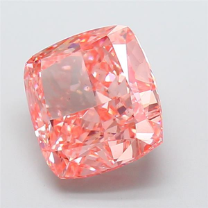 Pierre précieuse synthétique Jaune Canari 5,74 carats, taille Radiant, Diamant de laboratoire certifié IGI, clarté VS2, excellente qualité de polissage, pierre brute - Product Image 1
