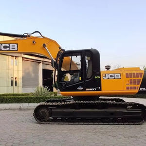 Excavatrice d'occasion robuste de 3000 kg avec poste de conducteur à vitres haute visibilité et lame avant pour le nivellement des terrains urbains - Product Image 1