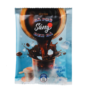Rexsun กาแฟสำเร็จรูปเวียดนาม10กรัม/กล่องผสมกาแฟดำสำเร็จรูปแบบ2 in 1 12แท่ง - Product Image 5