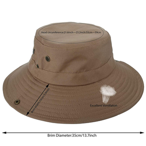 Gorras de Pescador 100% Algodón al por Mayor, Gorros de Cubo Personalizados en Blanco para Exteriores a un Precio Razonable, en Venta con Alta Calidad - Product Image 2