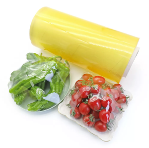 Film de PVC Transparente de 30cm x 45cm, Rollo de Plástico para Envolver Alimentos y Uso en la Cocina - Product Image 4