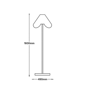 Handcrafted Floor <b>Lamp</b> Wholesale <b>E27</b> <b>Holder</b> Standing Light Manufacturer Custom RIPPL Lighting OEM ODM - Product Image 5
