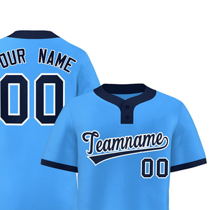 High Performance Unisex <b>Baseball</b> Team Jersey Custom Logo Print Breathable Quick Dry Anti-Bacterial <b>Baseball</b> Jersey - Product Image 4