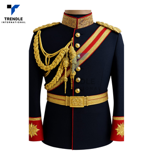 Chaqueta Premium Personalizada para Banda de Marcha, Ecológica, de Algodón/Poliéster/Seda, Unisex, Tallas para Adultos, Fabricante Mayorista - Product Image 5