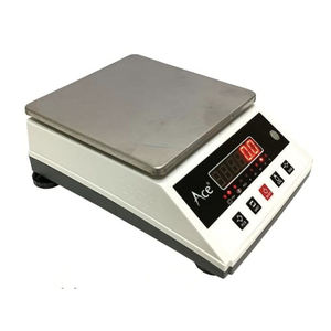 เครื่องชั่งดิจิตอลสำหรับเครื่องประดับคุณภาพสูง ทนทาน ใช้งานได้ยาวนาน  ฐานสแตนเลส ใช้พลังงาน AC/DC  หน้าจอ LED สีแดง  รับน้ำหนักได้ 5000 กรัม - Product Image 1