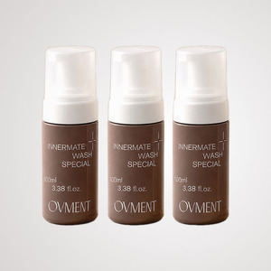 ผลิตภัณฑ์สุขอนามัยสำหรับผู้หญิง OVMENT Korean K-Beauty Ovement Inner Mate Wash Special 100 มล. ผลิตในเกาหลี - Product Image 1