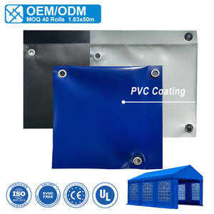 Bâches en vinyle isolées 650 g/m², bâche en PVC bleue avec mousse EPE <span class=keywords><strong>de</strong></span> 5 mm, imperméable, résistante aux UV, bâche en PVC isolée pour couvertures thermiques - Product Image 4