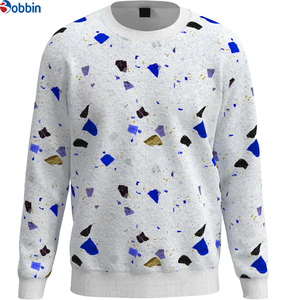 Sweat-shirt unisexe de haute qualité, sublimation, prix de gros, broderie essentielle, 100% coton, sweat-shirts surdimensionnés - Product Image 3