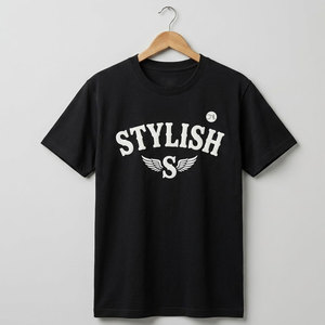 T-shirt imprimé premium pour homme, style streetwear décontracté, coton doux, manches courtes, pour tous les jours et les sorties du week-end - Product Image 1