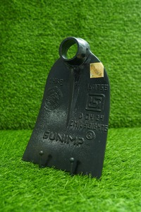 Houe agricole Sunimp Alligator Mark Type Agri N°4, 1,4 kg, légère, robuste, lame en acier forgé, houe à main professionnelle pour l'agriculture - Product Image 4