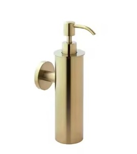 Decorative Home Metal Soap <b>Dispenser</b> Bottle Durable Pump Refillable Liquid Soap <b>Dispenser</b> Bathroom - Product Image 6