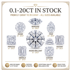 Diamantes Sueltos de Corte Hexagonal, Cultivados en Laboratorio, Color D, VVS+, Certificados por IGI, Diamantes Pequeños Ursh, 1.88 TCW, Lote de 6 Piezas, Piedras de Acento Laterales Únicas - Product Image 5