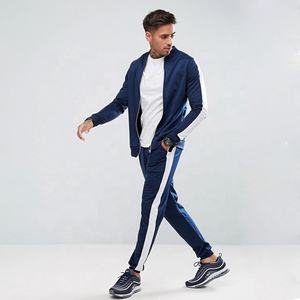 Chándal a granel para hombre, chándales de diseño personalizado, Sudadera con capucha, ropa para correr - Product Image 4