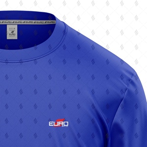 Camiseta de Algodón para Hombre, Directo de Fábrica, Textura Suave, Tela Antipilling, Personalizable con Marca, Ropa Casual de Verano - Product Image 2