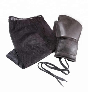 Gants de boxe ajustables sur mesure à lacets, qualité supérieure, antidérapants, anti-plis, pour arts martiaux - Product Image 6