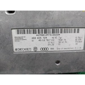 ECUs et modules informatiques d'occasion A6 4E0035729 - Product Image 5