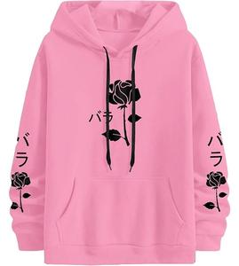 Sudadera con Capucha para Hombre, Talla Grande, Personalizable, Estampada, Cuello Redondo, Hombros Caídos, 100% Algodón, Manga Larga, la Más Vendida, Bangladesh - Product Image 1