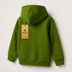 Sweat à capuche confortable pour enfants, en tissu résistant et coupe décontractée, idéal pour l'école, les sorties en famille et la mode décontractée. - Product Image 2