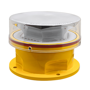 Sistema de Control de Iluminación Nocturna para Heliportos Inteligente, de Alta Luminosidad, Alimentado por Energía Solar, con Instalación de Pie y Luz Estable - Product Image 6