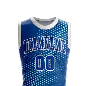 Ensemble de tenue de basketball en sublimation deux pièces pour vêtements de sport, impression de logo personnalisée, vêtements de sport, uniformes de basketball - Product Image 4