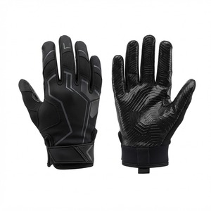 Gants de football américain personnalisés imprimés pour l'entraînement, les matchs et la compétition, légers, antidérapants, avec une adhérence protectrice - Product Image 2