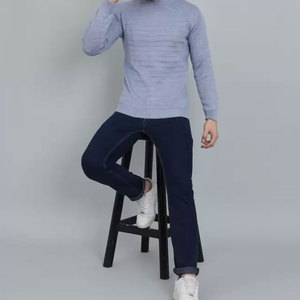Sweat-shirt pour homme avec logo personnalisé en gros, nouvelle conception de haute qualité, sweat-shirt d'hiver en coton, sweat-shirt pour homme - Product Image 3