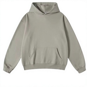 เสื้อฮู้ดดี้สั่งทำขายส่ง ทรงบ็อกซี่ สตรีทแวร์ ผ้าคอตตอนหนานุ่ม สำหรับคอลเลคชั่นแบรนด์อเมริกัน - Product Image 3