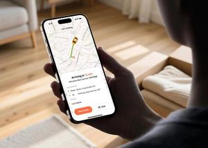 Aplicación de reserva de mudanzas y traslados para programar mudanzas, administrar reservas, rastrear transportistas y obtener cotizaciones instantáneas. - Product Image 2