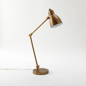 Minimalist Metal <b>Table</b> <b>Lamp</b> with Movement Metal Shade Decorative <b>Lamp</b> - Product Image 2
