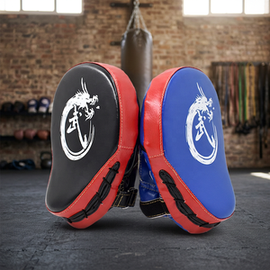 Cibles de frappe PIAOYU en PU de haute qualité, durables, réglables, rembourrées en EPE, pour le boxe, le Sanda, le Taekwondo, entraînement en équipe, cibles à cinq doigts en forme d'arc pour mains et pieds - Product Image 3