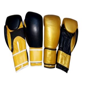 Guantes de Boxeo para Exteriores, Impermeables, Color Marrón y Dorado, Estilo Profesional, para Entrenamiento de MMA, UFC, Karate, Grappling y Kickboxing - Product Image 3