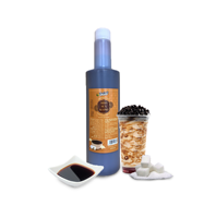 Meilleure Vente Sirop de Lait Cuit Bio Naturel Premium de Haute Qualité Saveur Grillée Bouteille 580ml pour Bubble Tea International