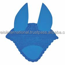 Haute qualité personnalisé OME oreille Bonnet chevaux Polyester coton mouche usine directe mode respirant Logo - Product Image 3