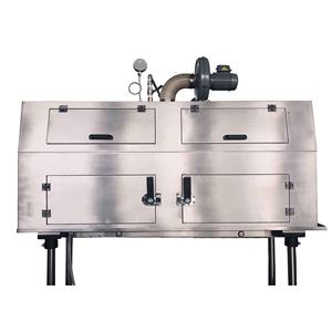 蒸汽收缩隧道机高效热收缩系统，用于瓶子和罐子上的收缩套管 - Product Image 1