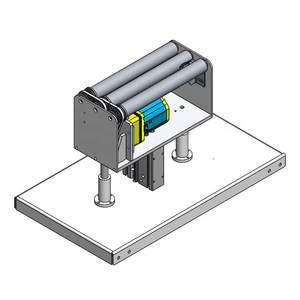 Nouvel équipement de convoyeur à chaîne double vitesse en acier inoxydable SS41/A6061 avec finition thermolaquée pour mécanisme de transfert électronique en salle blanche 1 - Product Image 1