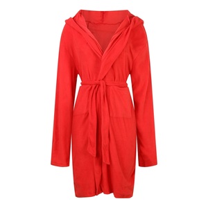 Peignoir en polaire personnalisé pour femmes et hommes, fabriqué au Pakistan, prix de gros sur mesure - Product Image 6