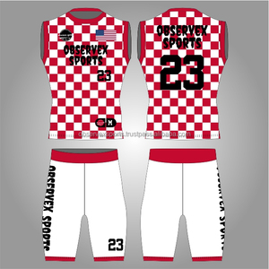 Uniformes 7V7 Sublimados con Estampado de Club, Compresión, los Mejores Uniformes Transpirables para el Día del Partido de Flag Football 7 contra 7 - Product Image 1