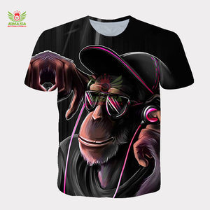 เสื้อยืดซับลิเมชั่นออกแบบเองสำหรับผู้ชาย คุณภาพสูง สินค้ามาใหม่ ขายดี ไซส์ใหญ่ เนื้อผ้านุ่ม เสื้อยืดซับลิเมชั่นผู้ชาย - Product Image 1